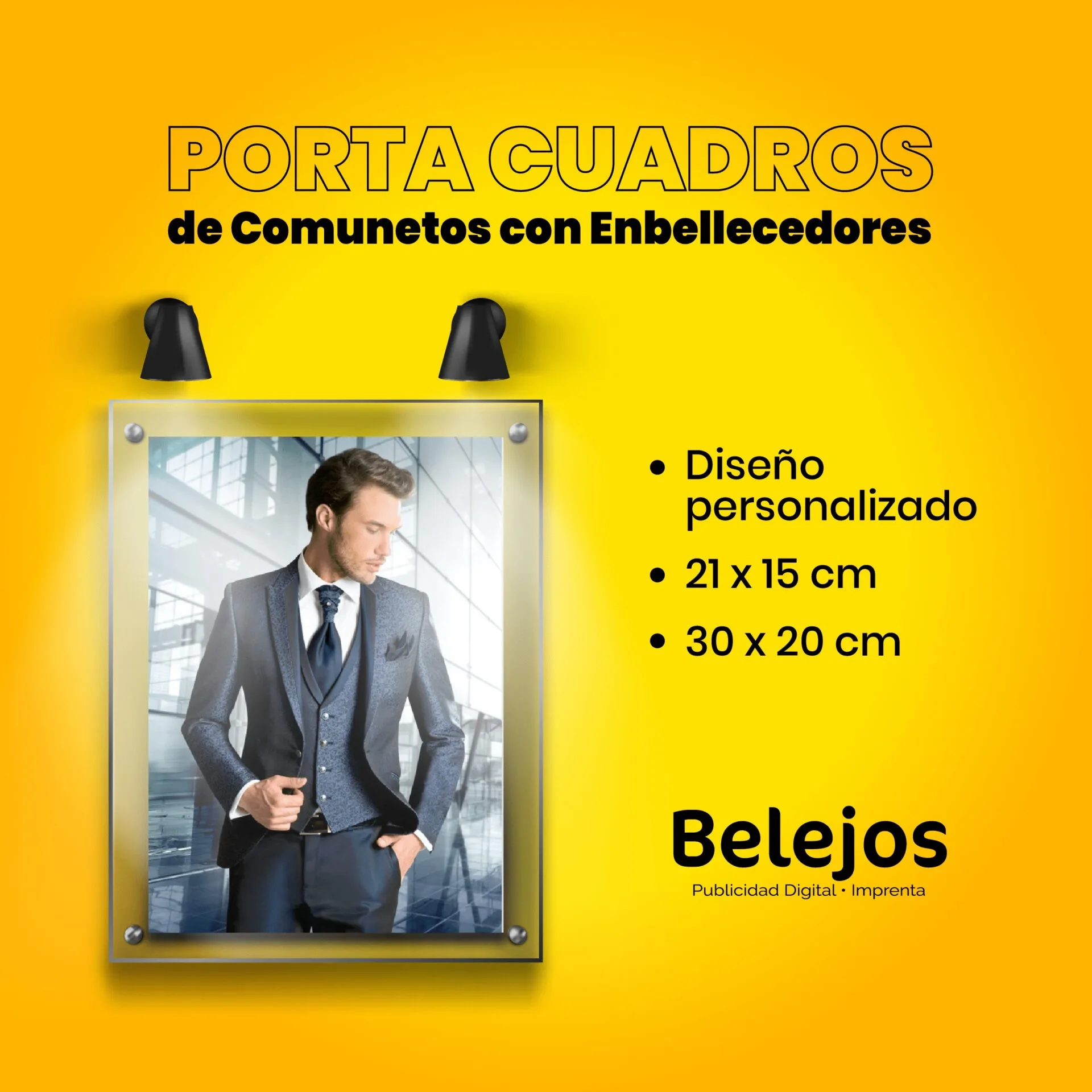 61.-PORTA-CUADROS-TOMATODO-AGENDAS_Mesa-de-trabajo-1 Back to the Future Poster - Imagen 1