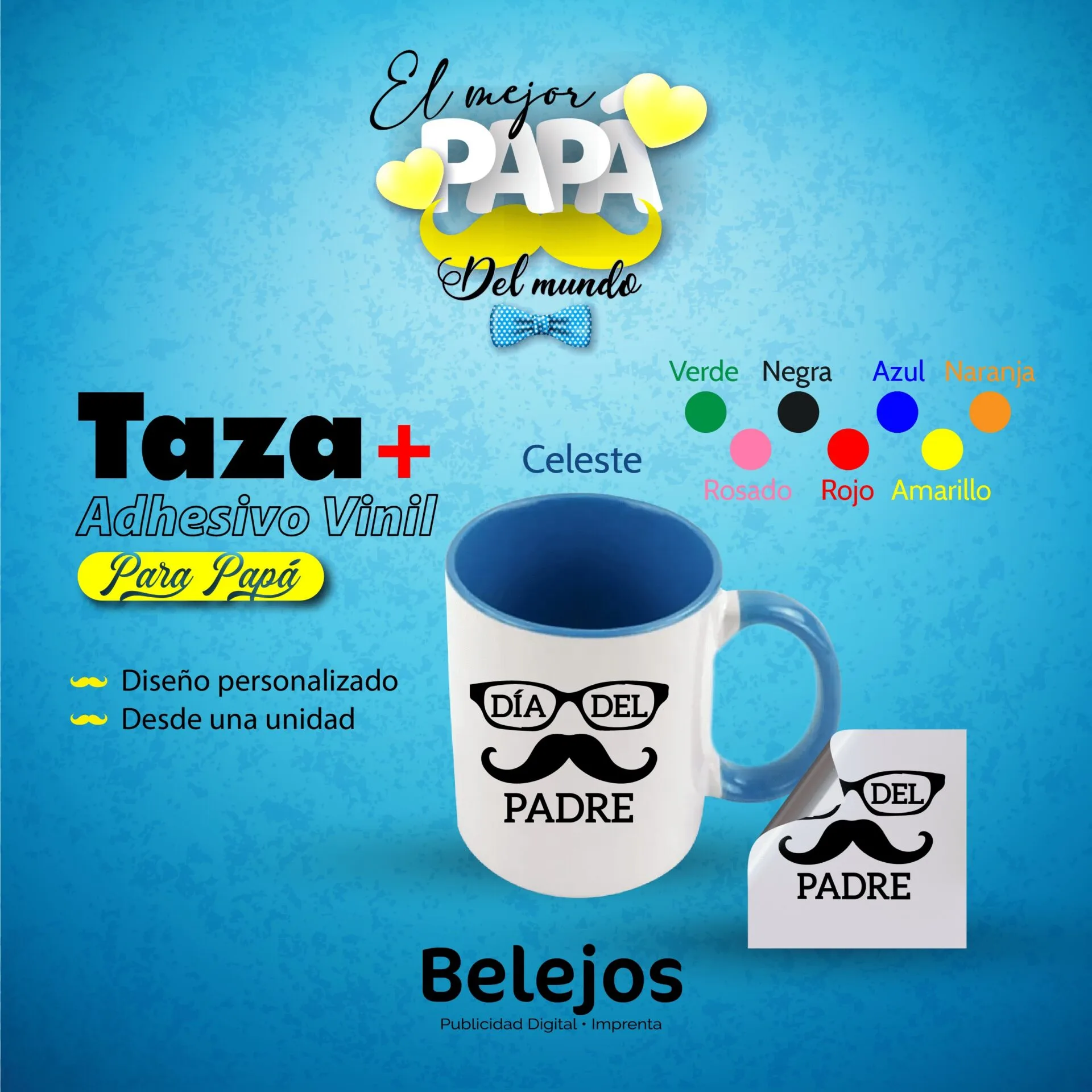 91.-TAZA-MAS-ADHESIVO_Mesa-de-trabajo-1-copia Frodo Baggins Figure - Imagen 1
